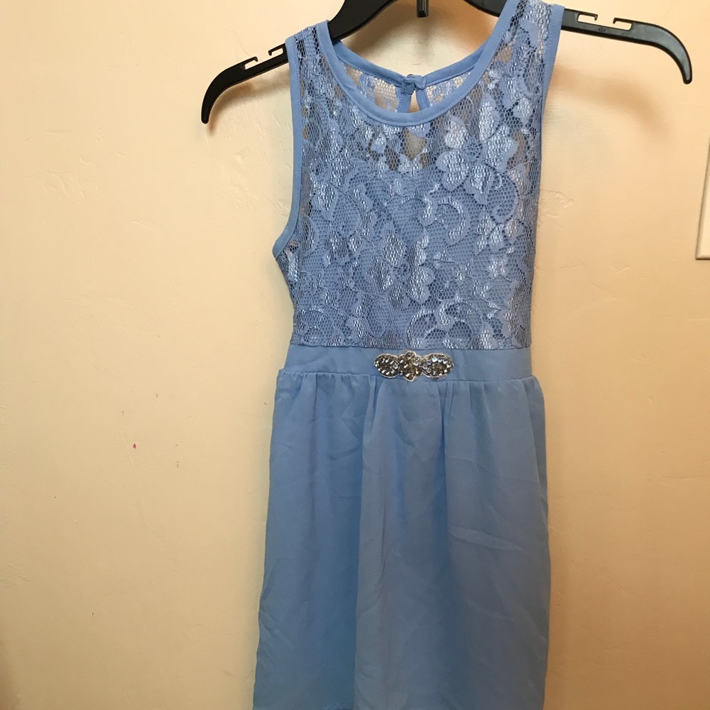 Blue Dress